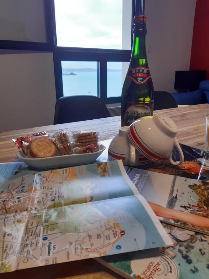 Appartement Devant La Mer Erquy Eksteriør billede